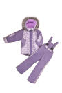 Костюм зимний с брюками для девочки - Комплект зимний для девочки дошкольного возраста