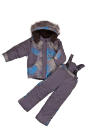 Костюм зимний с брюками для мальчика - Комплект зимний для мальчика дошкольного возраста