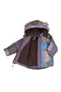 Костюм зимний с брюками для мальчика - Регулировка объема куртки за счет шнура по низу куртки