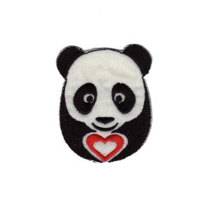 Панда сердце